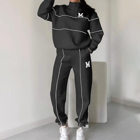 CONJUNTO DOS PIEZAS DE SUDADERA Y PANTALON