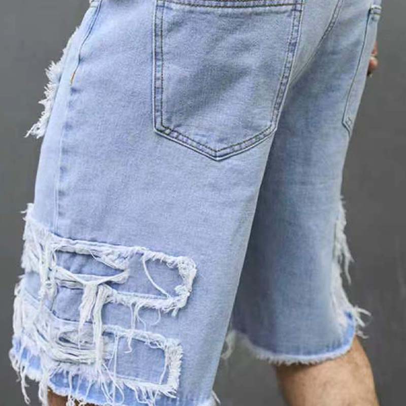 PANTALONES CORTOS DE RIBETE