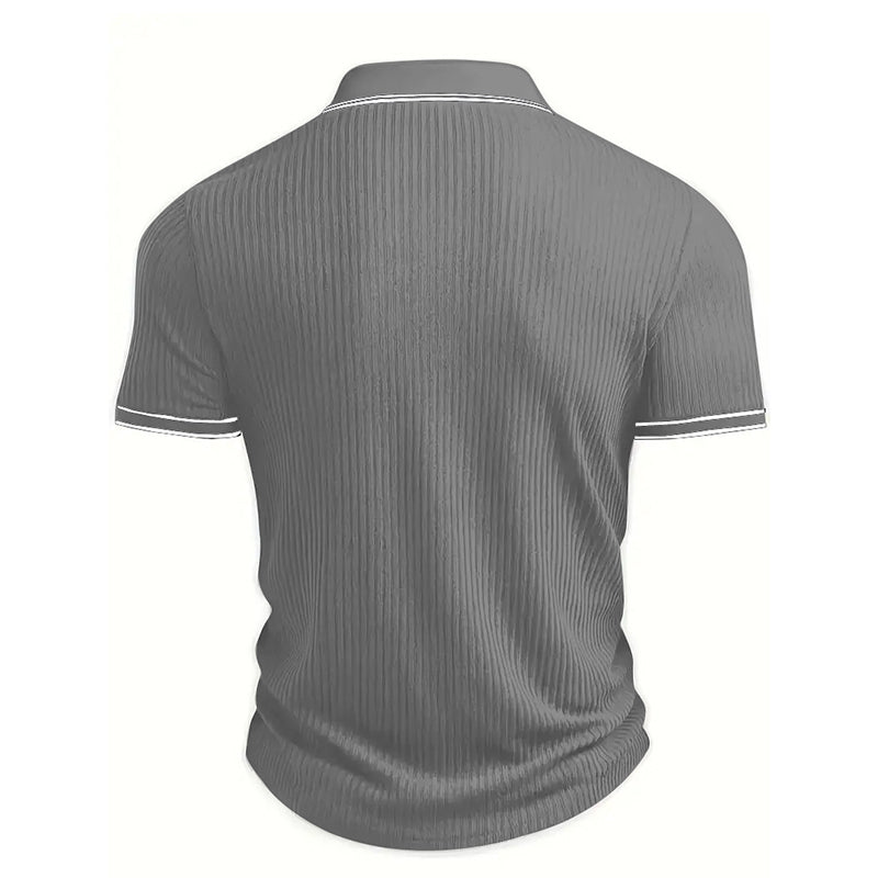 POLO INFORMAL DE MANGA CORTA