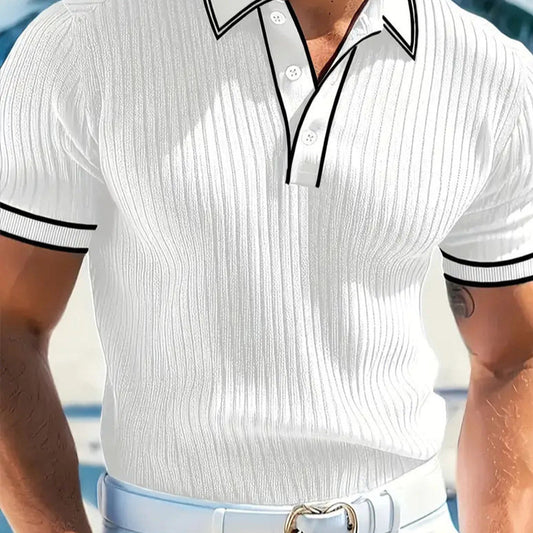 POLO INFORMAL DE MANGA CORTA