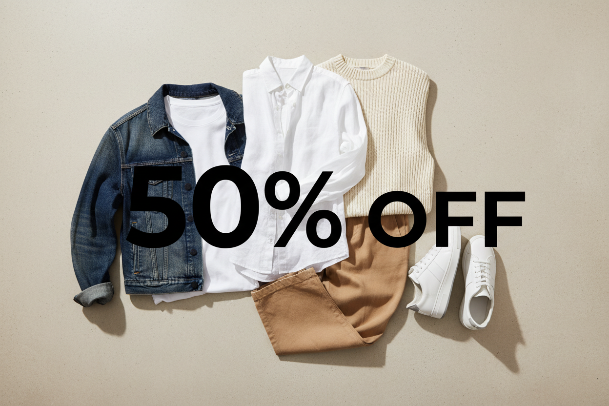 50% de descuento
