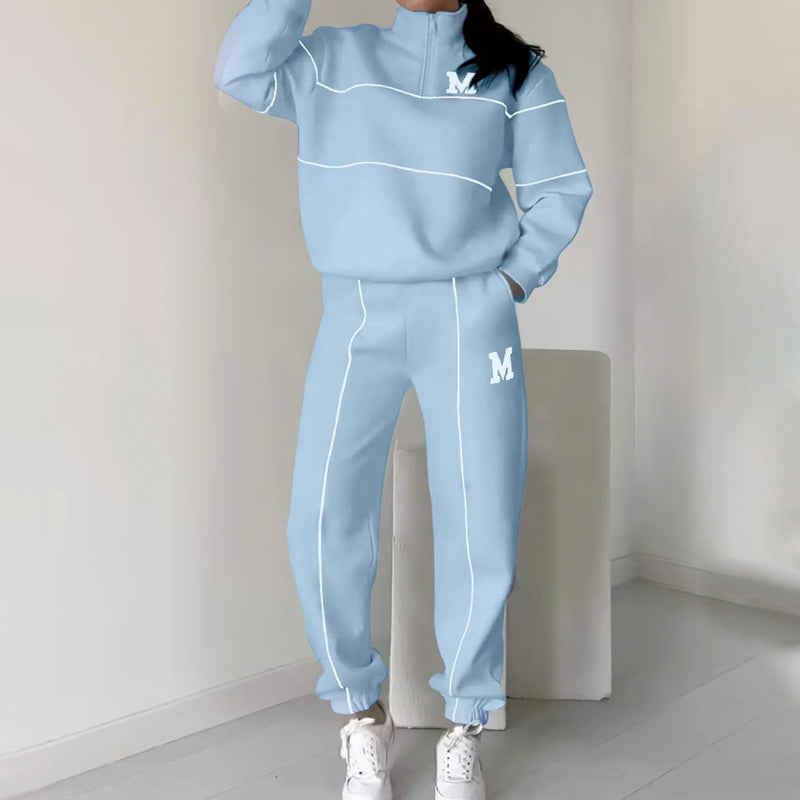 CONJUNTO DOS PIEZAS DE SUDADERA Y PANTALON