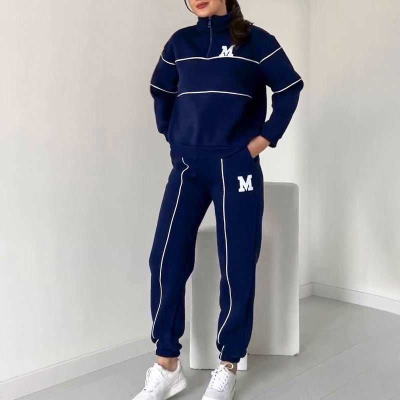 CONJUNTO DOS PIEZAS DE SUDADERA Y PANTALON