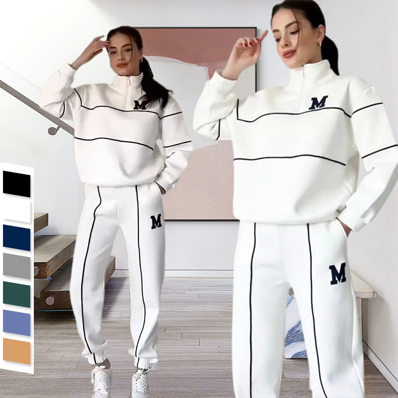 CONJUNTO DOS PIEZAS DE SUDADERA Y PANTALON