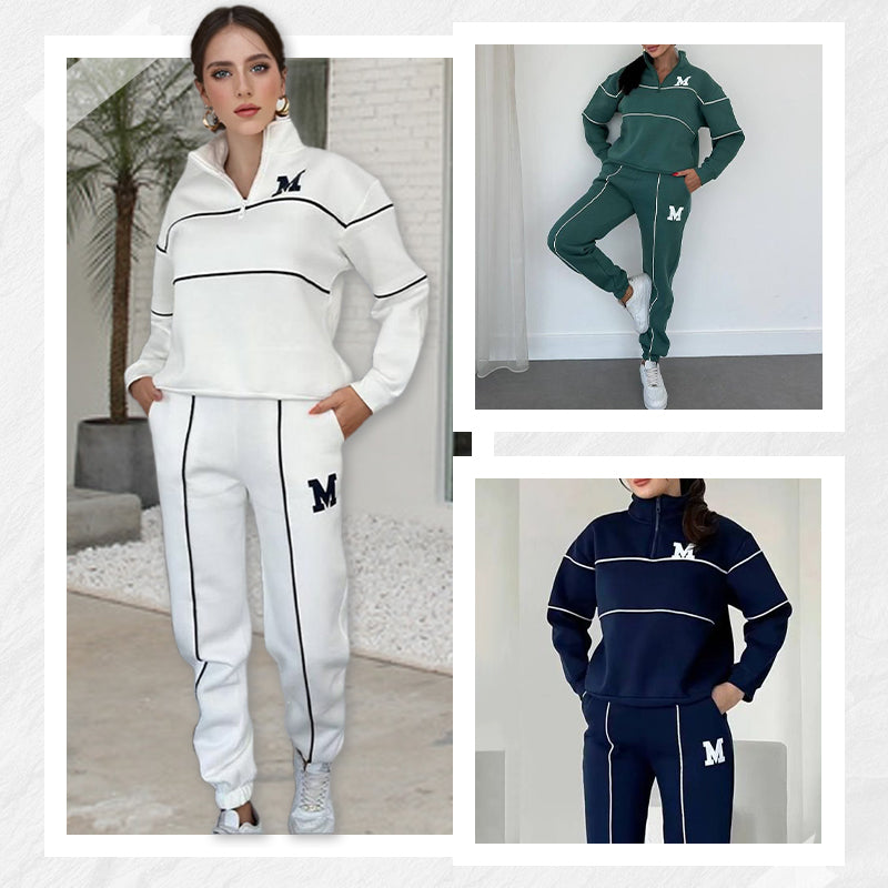 CONJUNTO DOS PIEZAS DE SUDADERA Y PANTALON