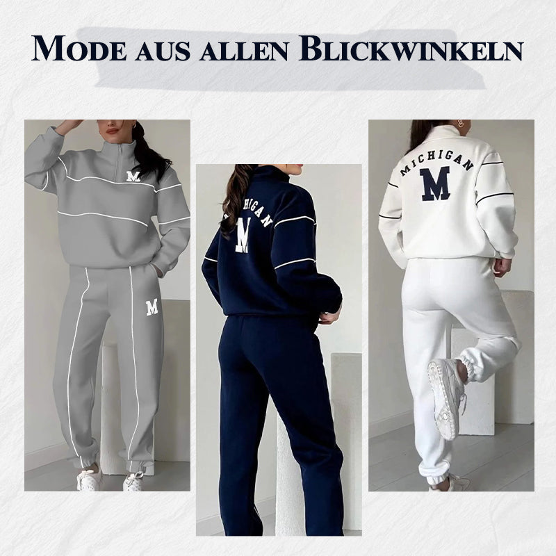 CONJUNTO DOS PIEZAS DE SUDADERA Y PANTALON