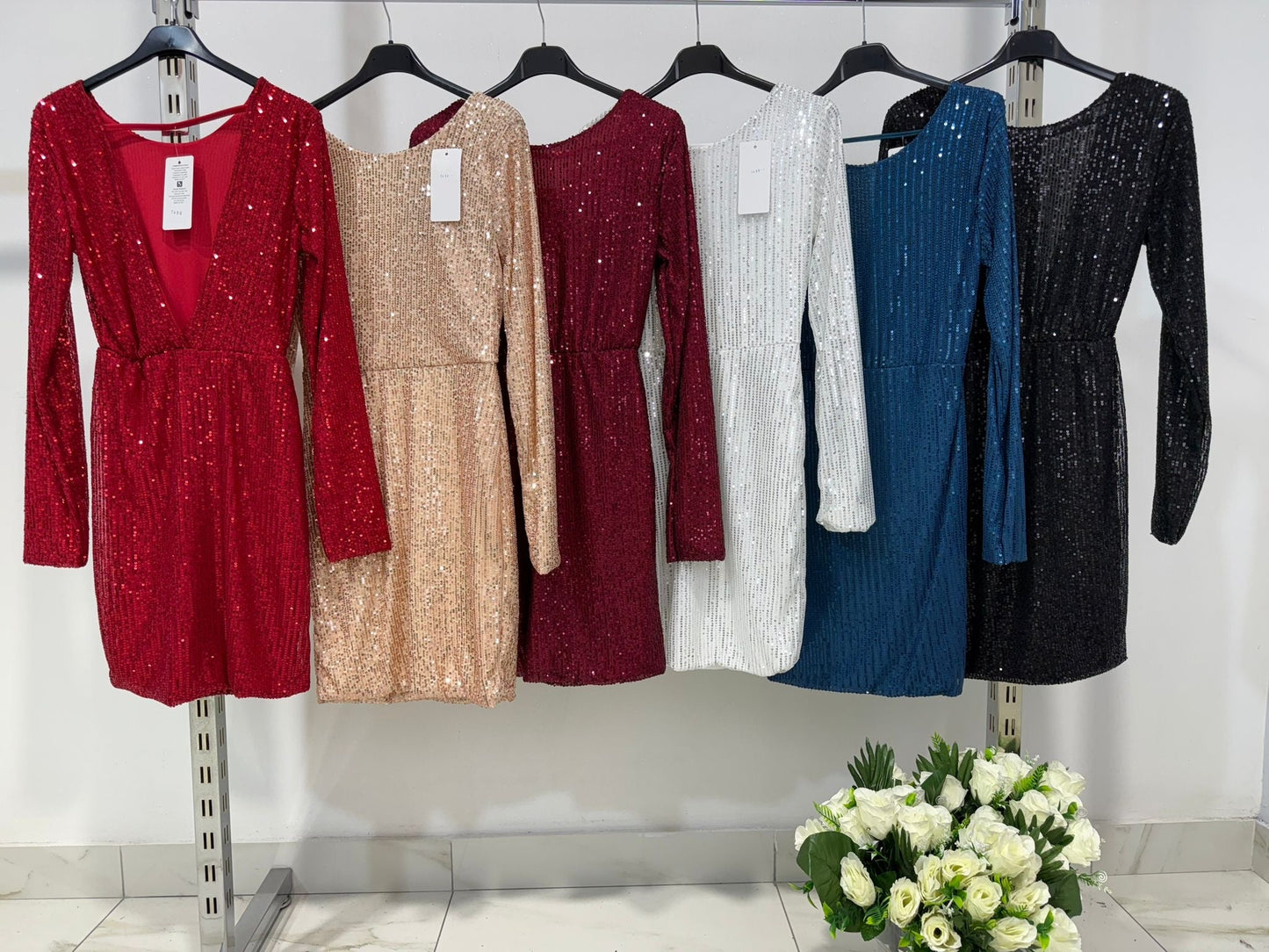 VESTIDO PERLA