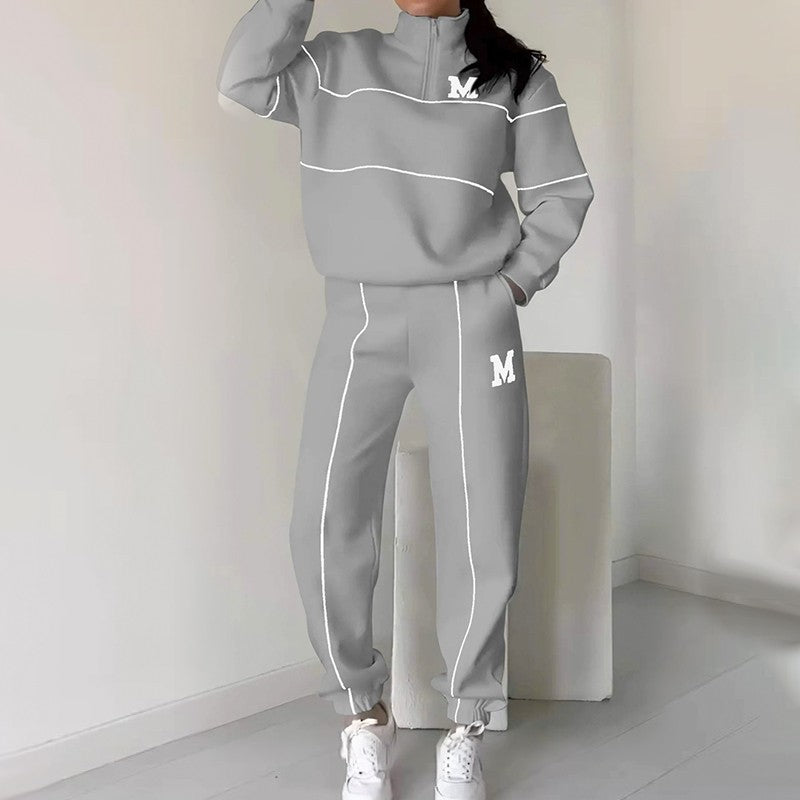 CONJUNTO DOS PIEZAS DE SUDADERA Y PANTALON