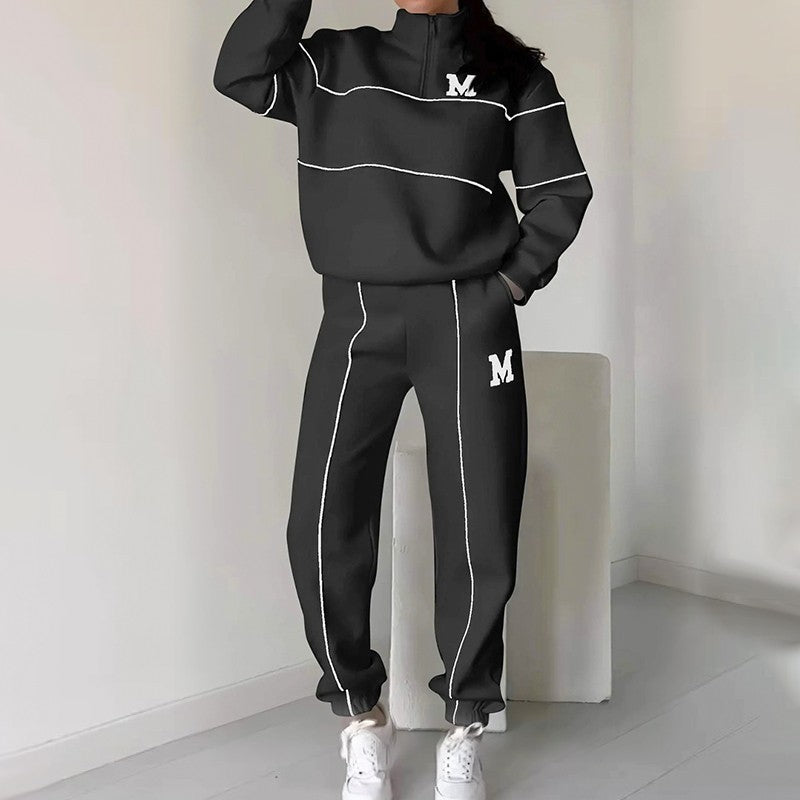 CONJUNTO DOS PIEZAS DE SUDADERA Y PANTALON