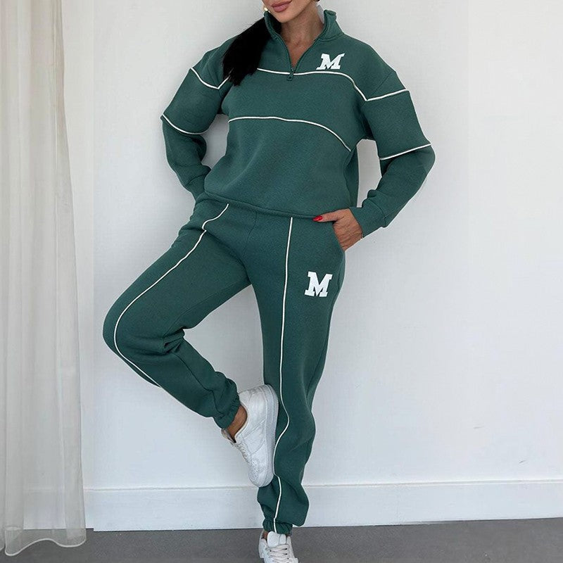 CONJUNTO DOS PIEZAS DE SUDADERA Y PANTALON