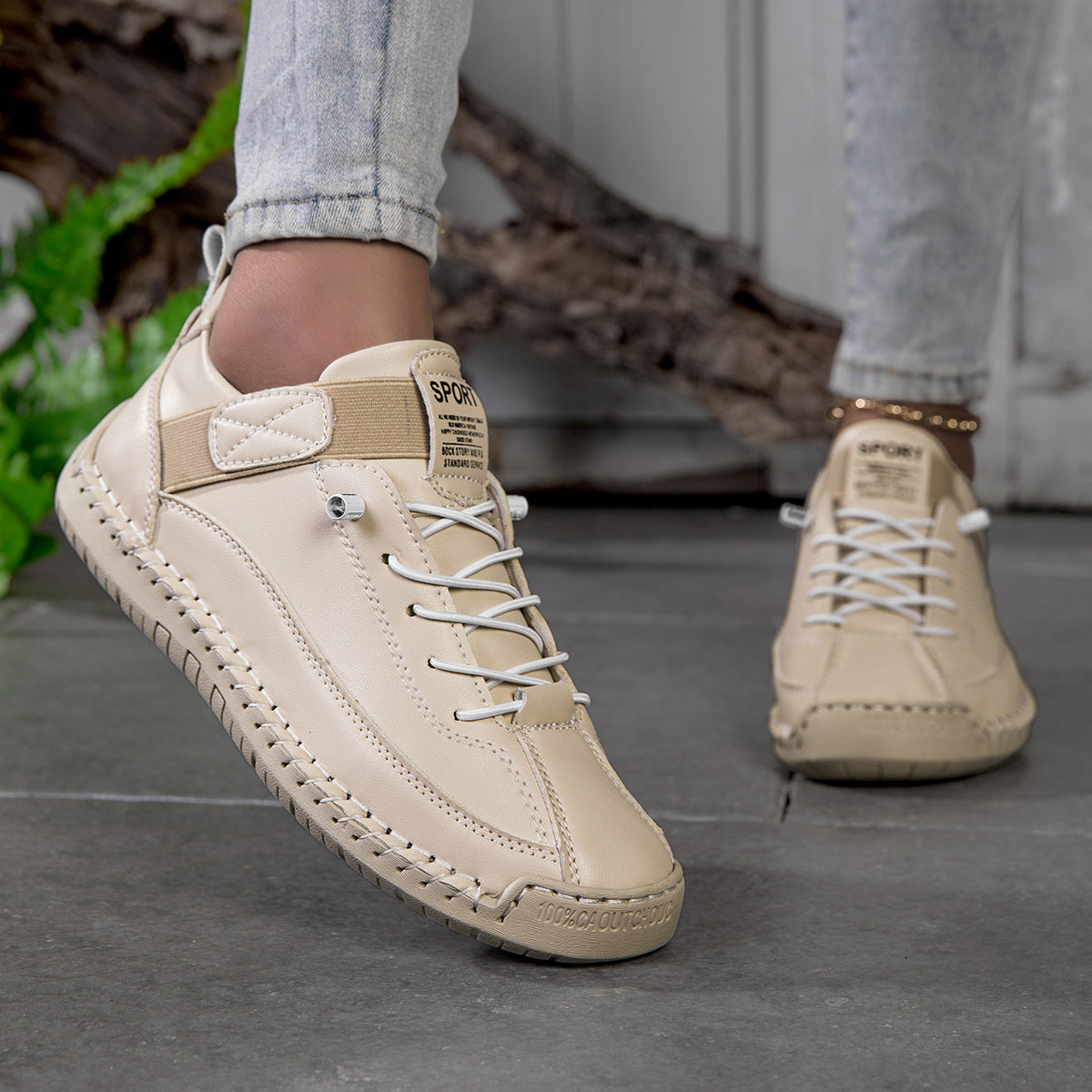 ZAPATILLAS ORTOPÉDICAS