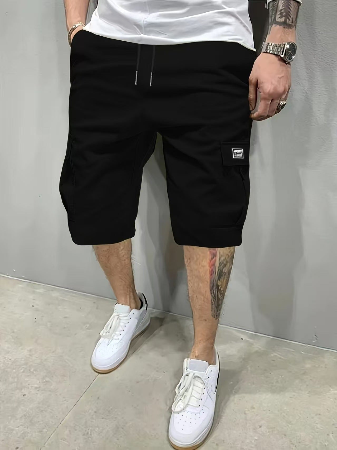 PANTALONES CORTOS TIPO CARGO