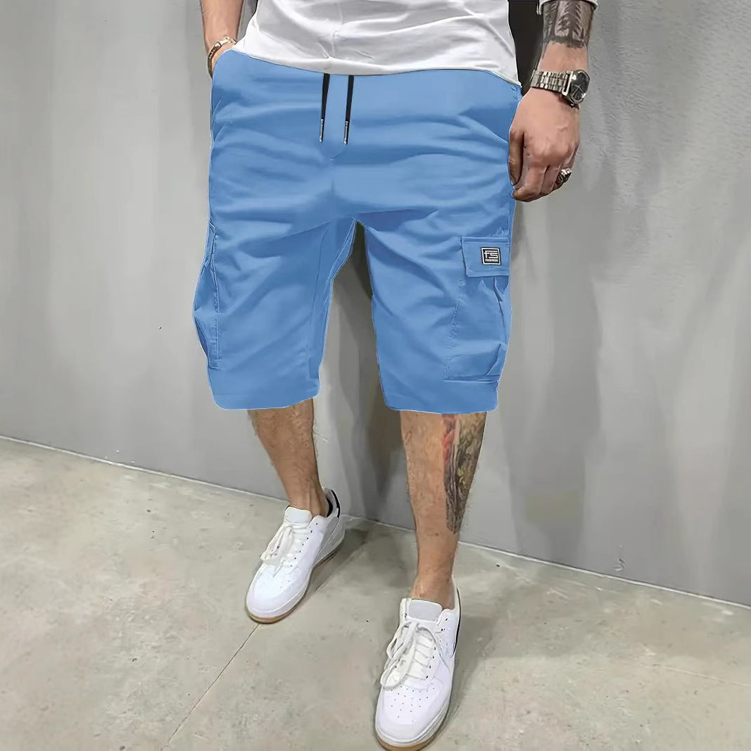 PANTALONES CORTOS TIPO CARGO
