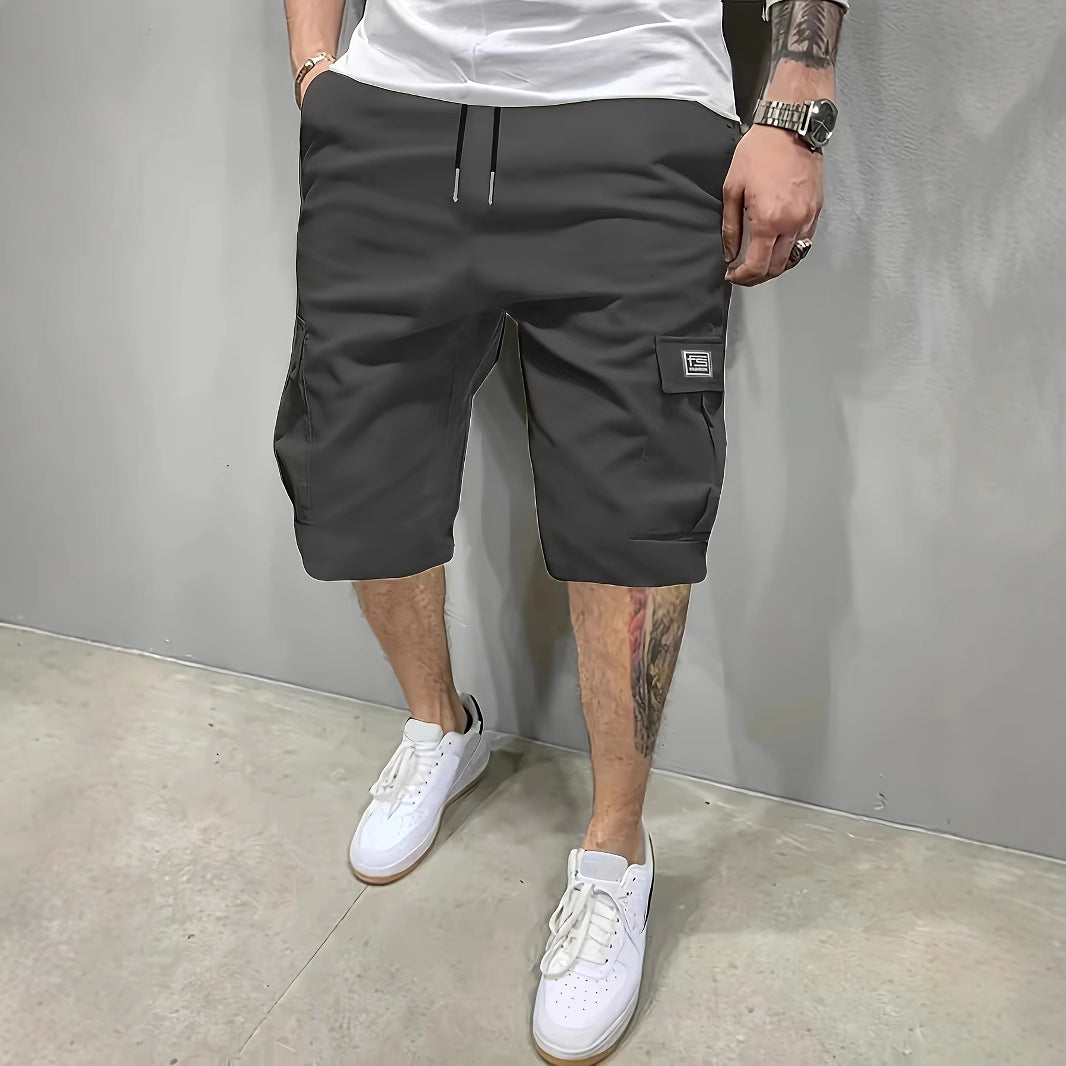 PANTALONES CORTOS TIPO CARGO