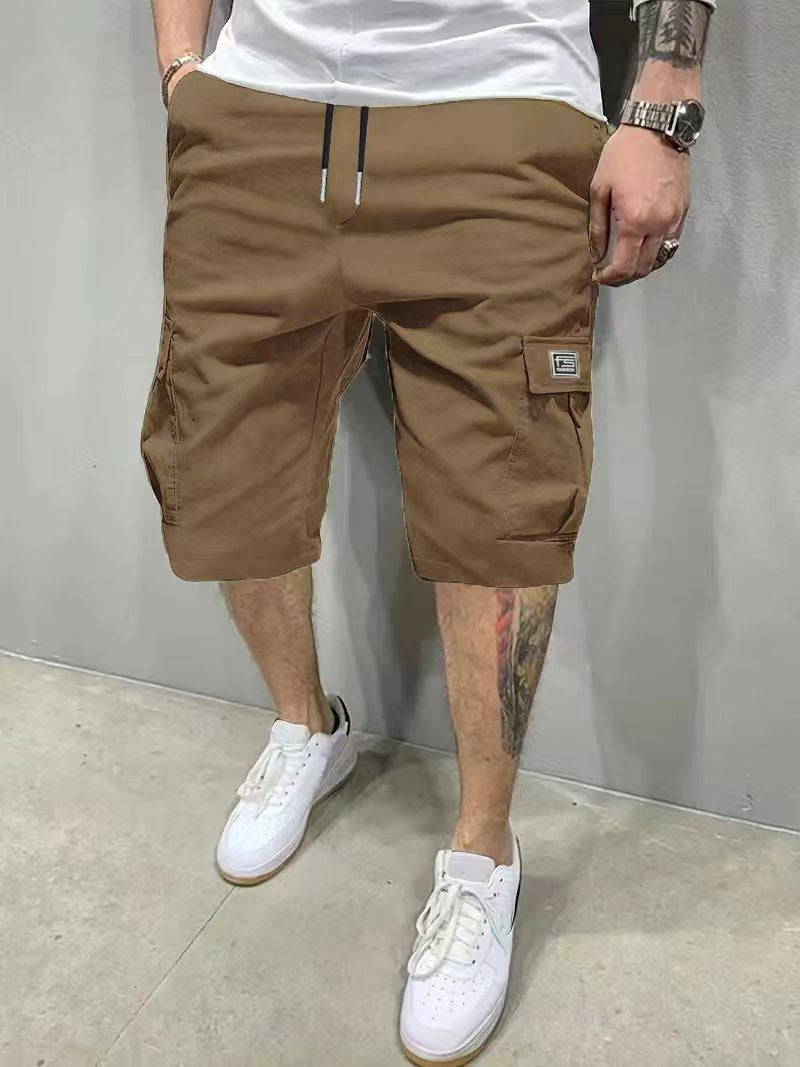 PANTALONES CORTOS TIPO CARGO