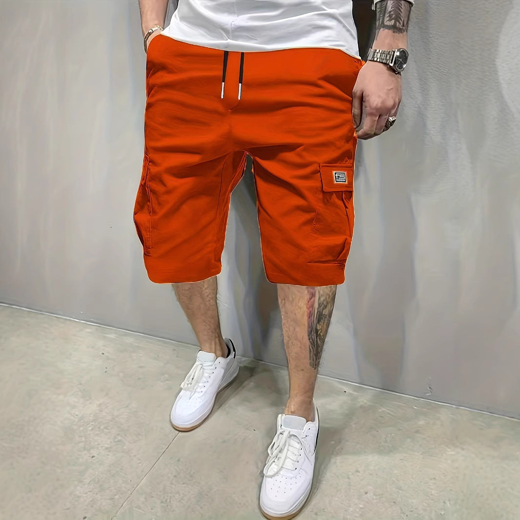 PANTALONES CORTOS TIPO CARGO