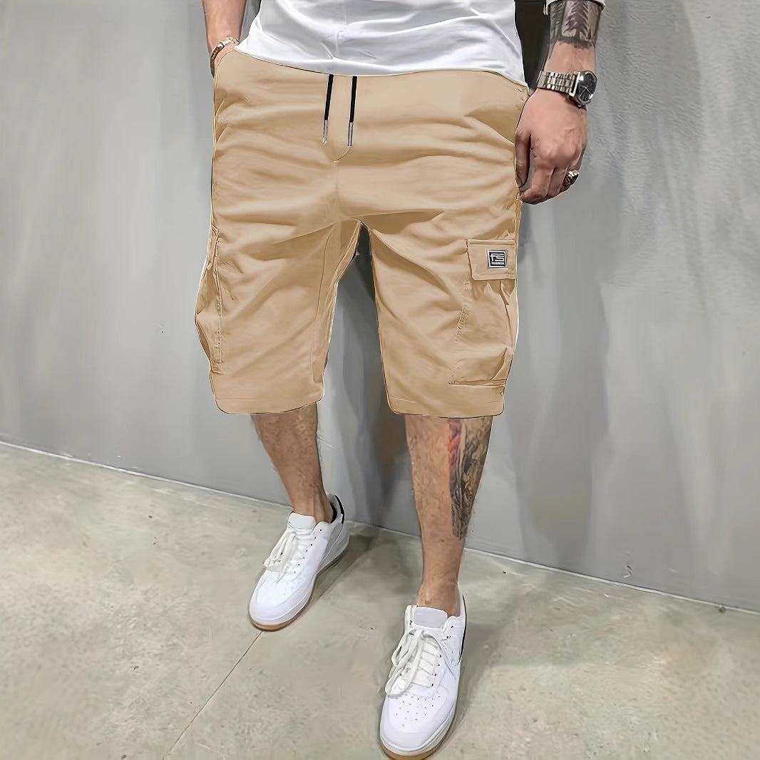 PANTALONES CORTOS TIPO CARGO