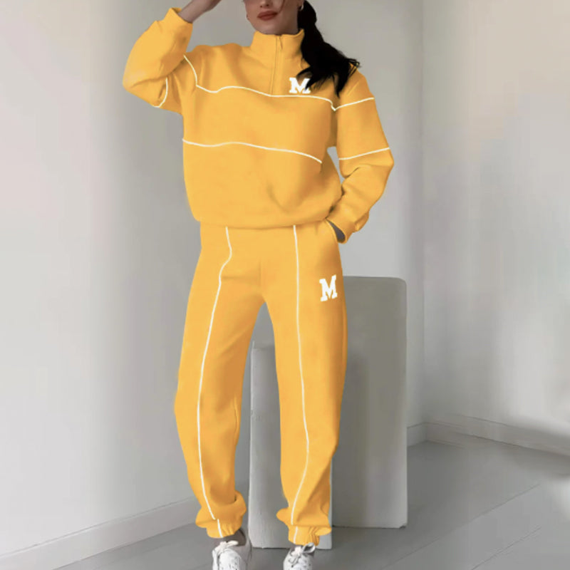 CONJUNTO DOS PIEZAS DE SUDADERA Y PANTALON