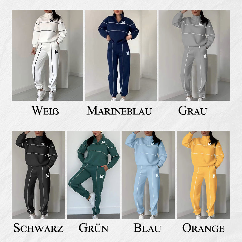 CONJUNTO DOS PIEZAS DE SUDADERA Y PANTALON