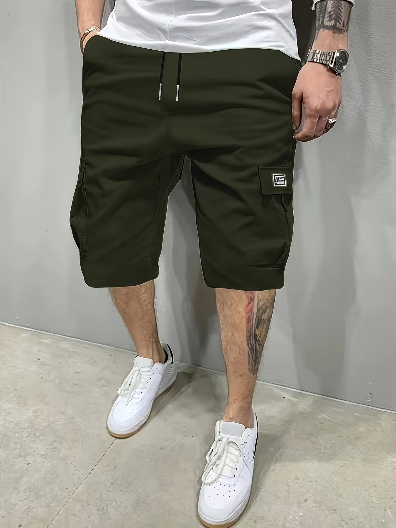 PANTALONES CORTOS TIPO CARGO