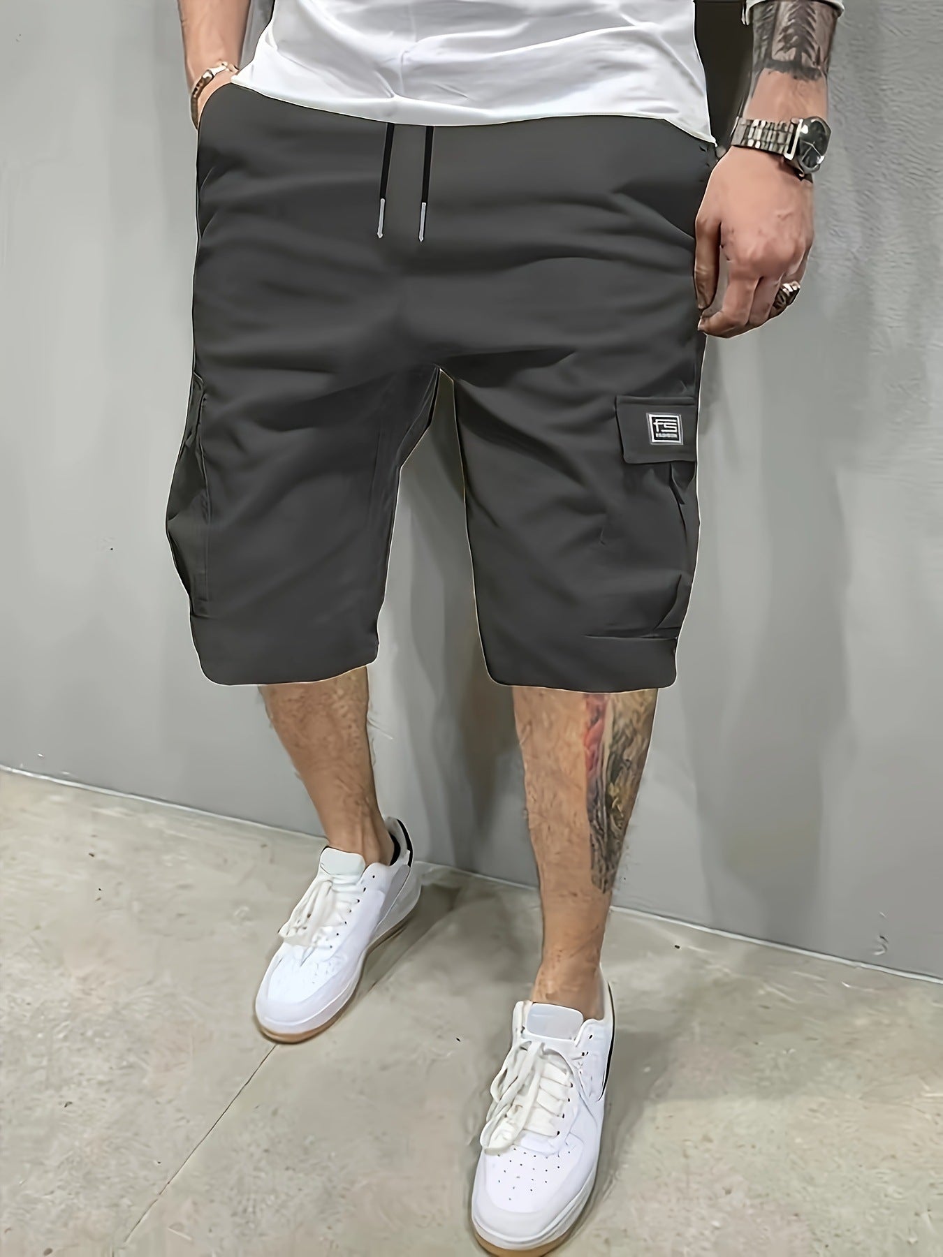 PANTALONES CORTOS TIPO CARGO