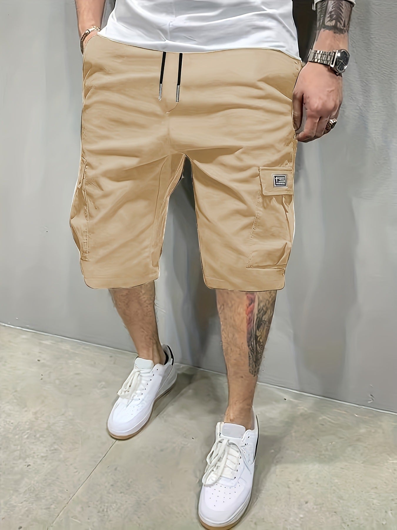 PANTALONES CORTOS TIPO CARGO
