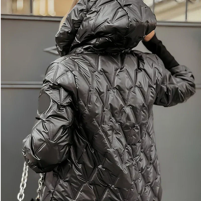 CHAQUETA DE ALGODÓN DE PATCHWORK