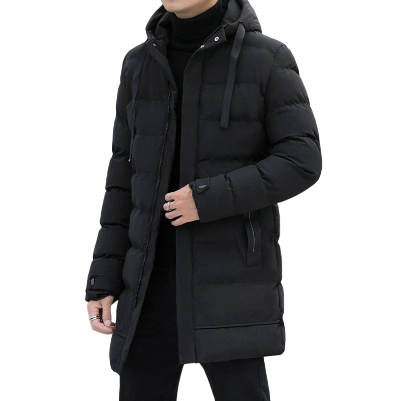 CHAQUETA ACOLCHADA CON CAPUCHA