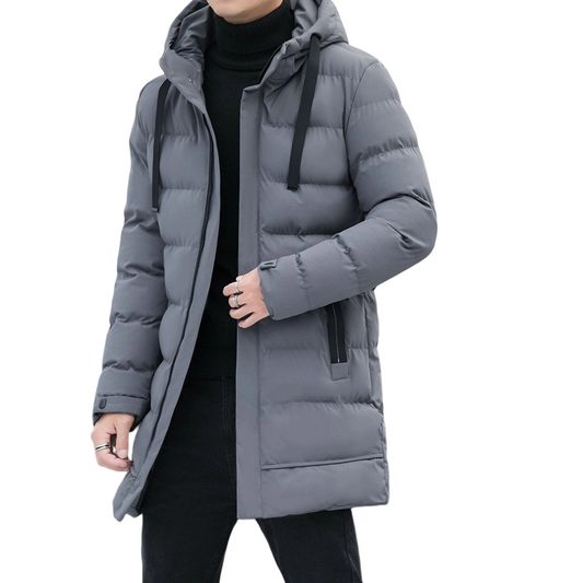 CHAQUETA ACOLCHADA CON CAPUCHA
