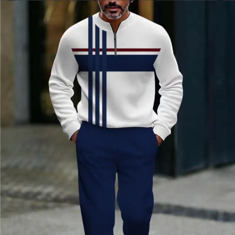 CONJUNTO JERSEY Y PANATALONES CON ESTAMPADO