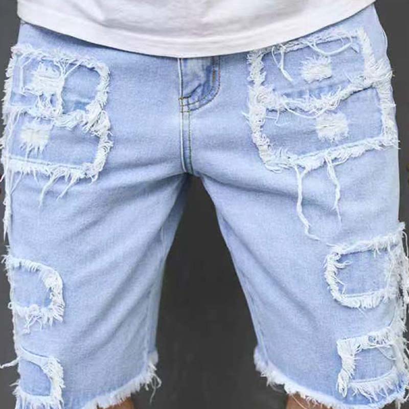 PANTALONES CORTOS DE RIBETE