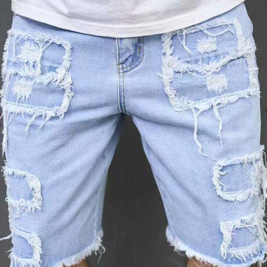 PANTALONES CORTOS DE RIBETE