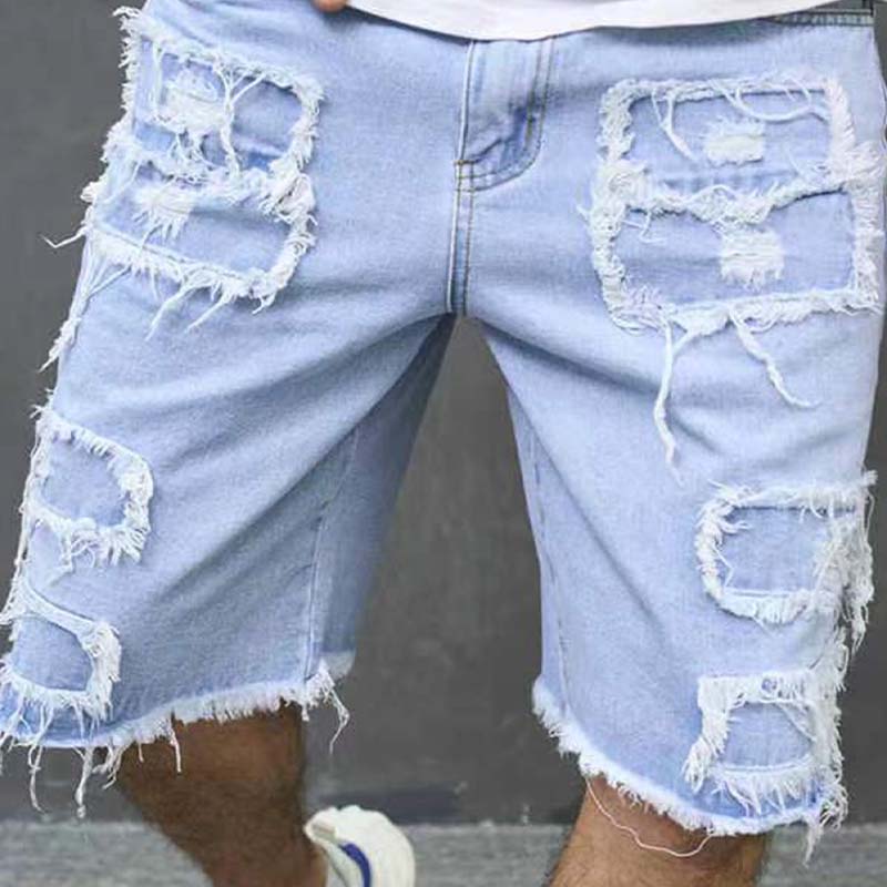 PANTALONES CORTOS DE RIBETE