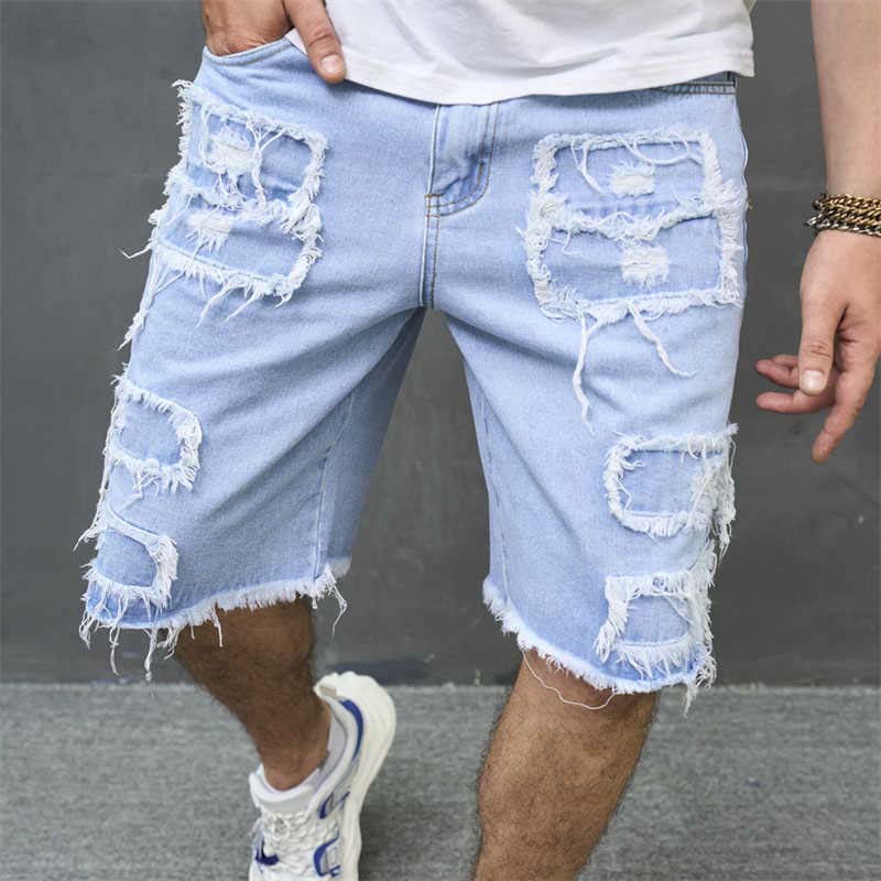 PANTALONES CORTOS DE RIBETE