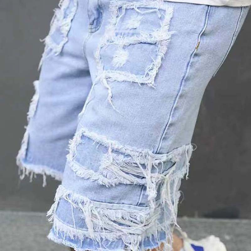 PANTALONES CORTOS DE RIBETE