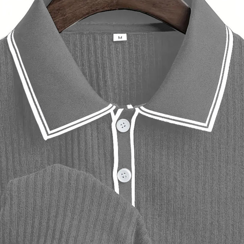 POLO INFORMAL DE MANGA CORTA