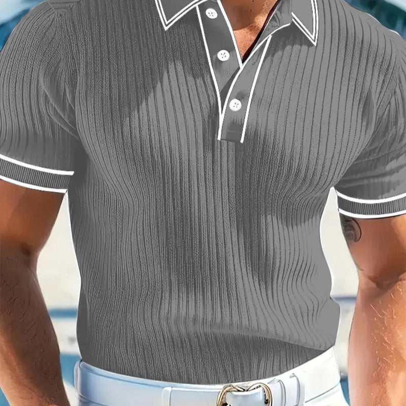 POLO INFORMAL DE MANGA CORTA