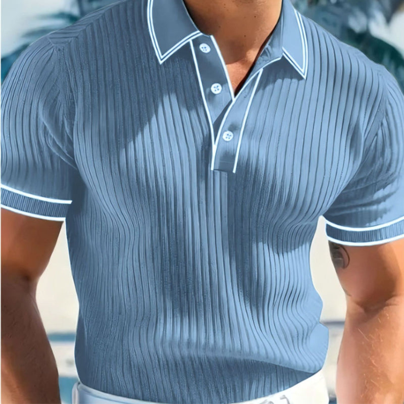 POLO INFORMAL DE MANGA CORTA