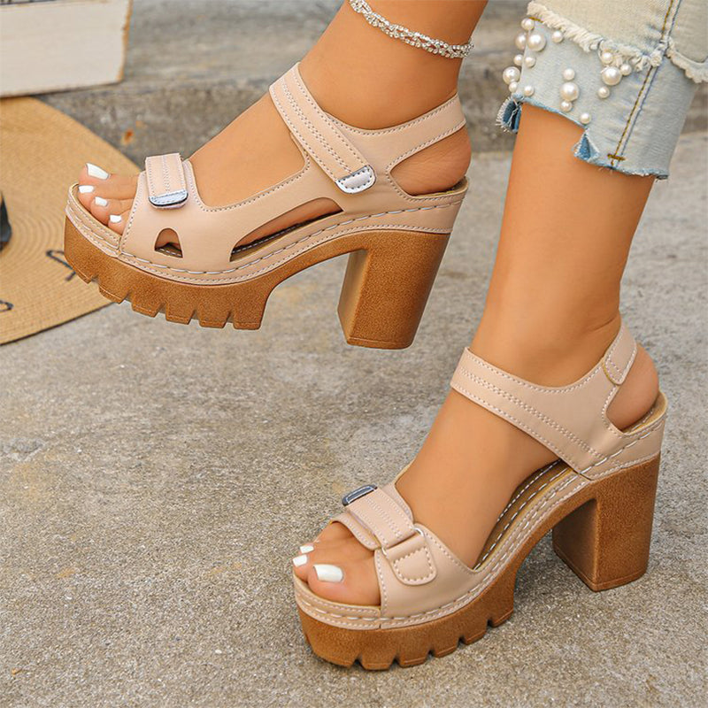 SANDALIAS DE PLATAFORMA