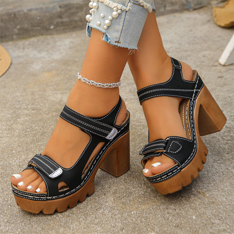SANDALIAS DE PLATAFORMA